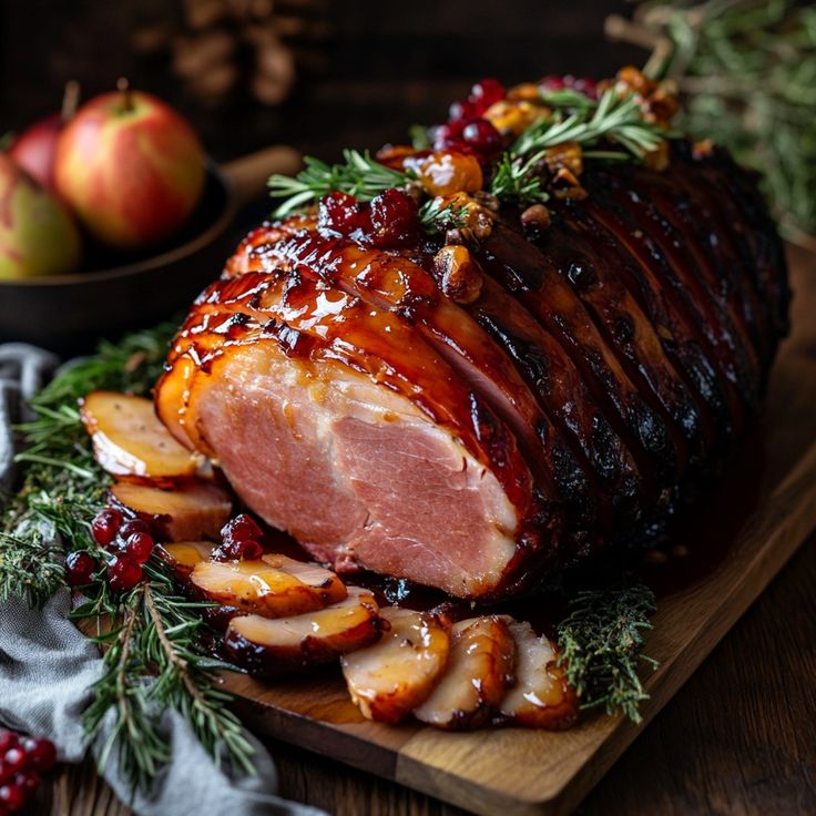 GLENHAMS RESERVE - FULL MUSCLE LEG HAM 1kg