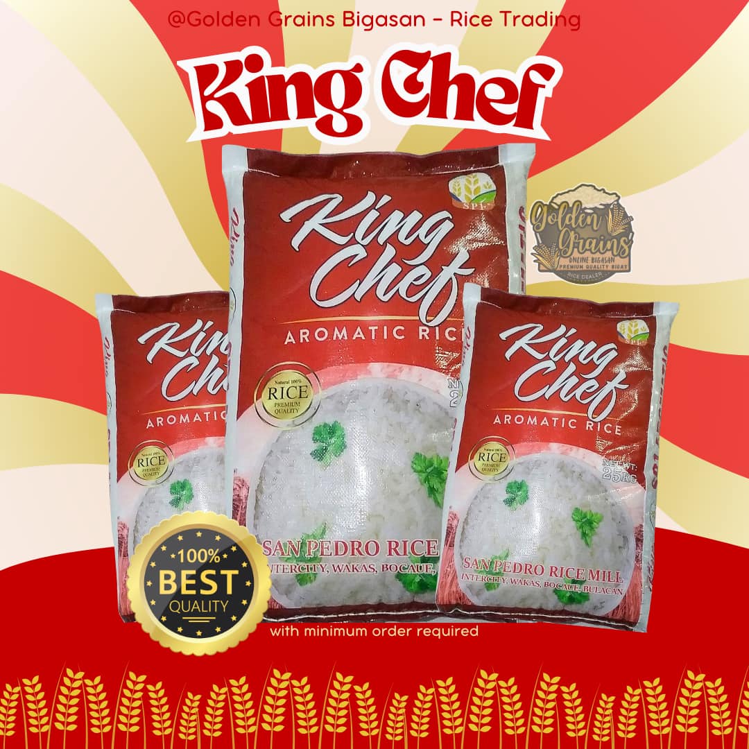 KING CHEF RICE 25KG