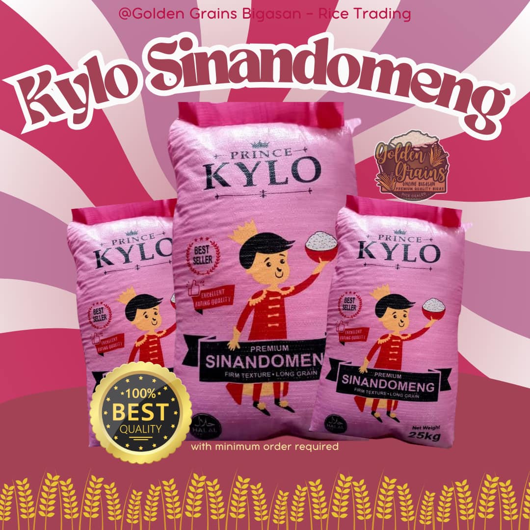 KYLO SINANDOMENG MAALSA 25KG