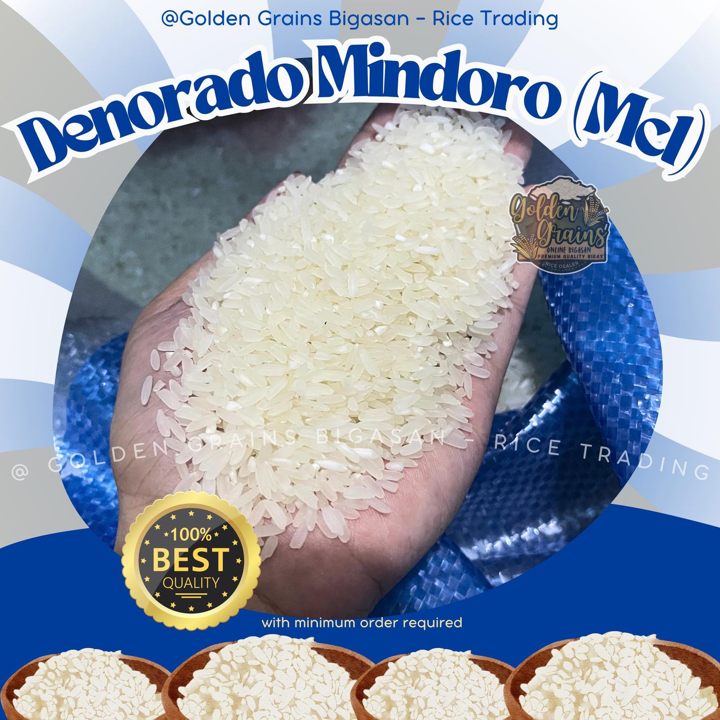 Denorado Mindoro MCL 25kg