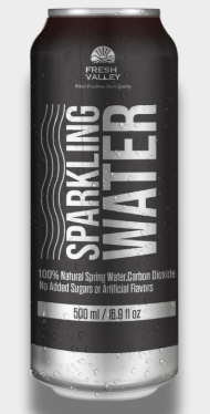 Fresh Valley Sparkling Water