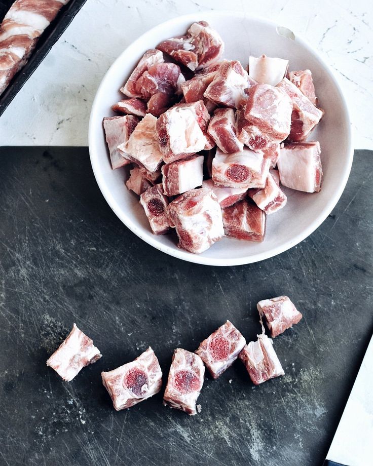 PORK RIBLETS