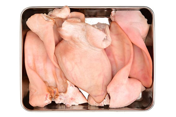 Ears Hatfield Pork 15KG