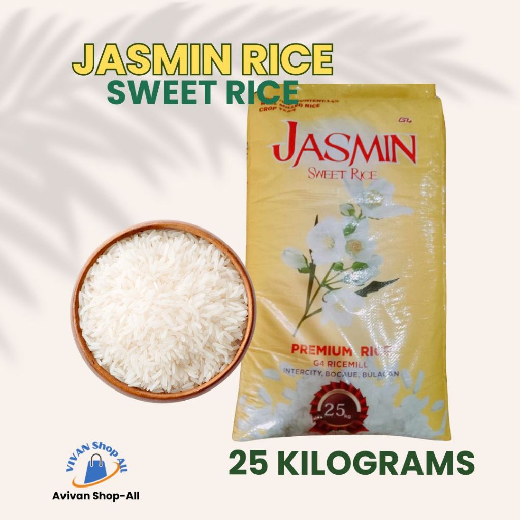 SWEET JASMINE G4 25KG