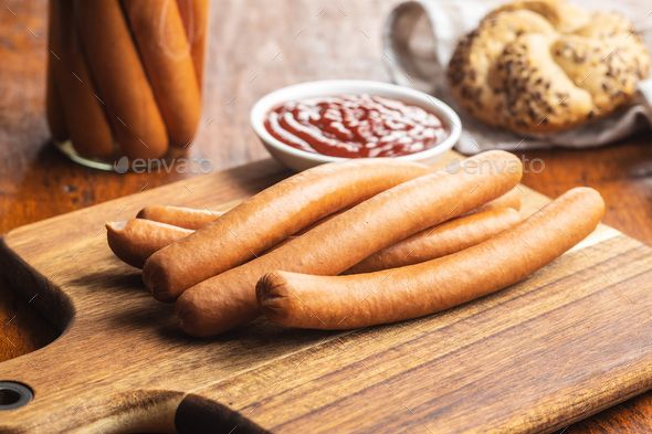 Thin Vienna  franks 100g