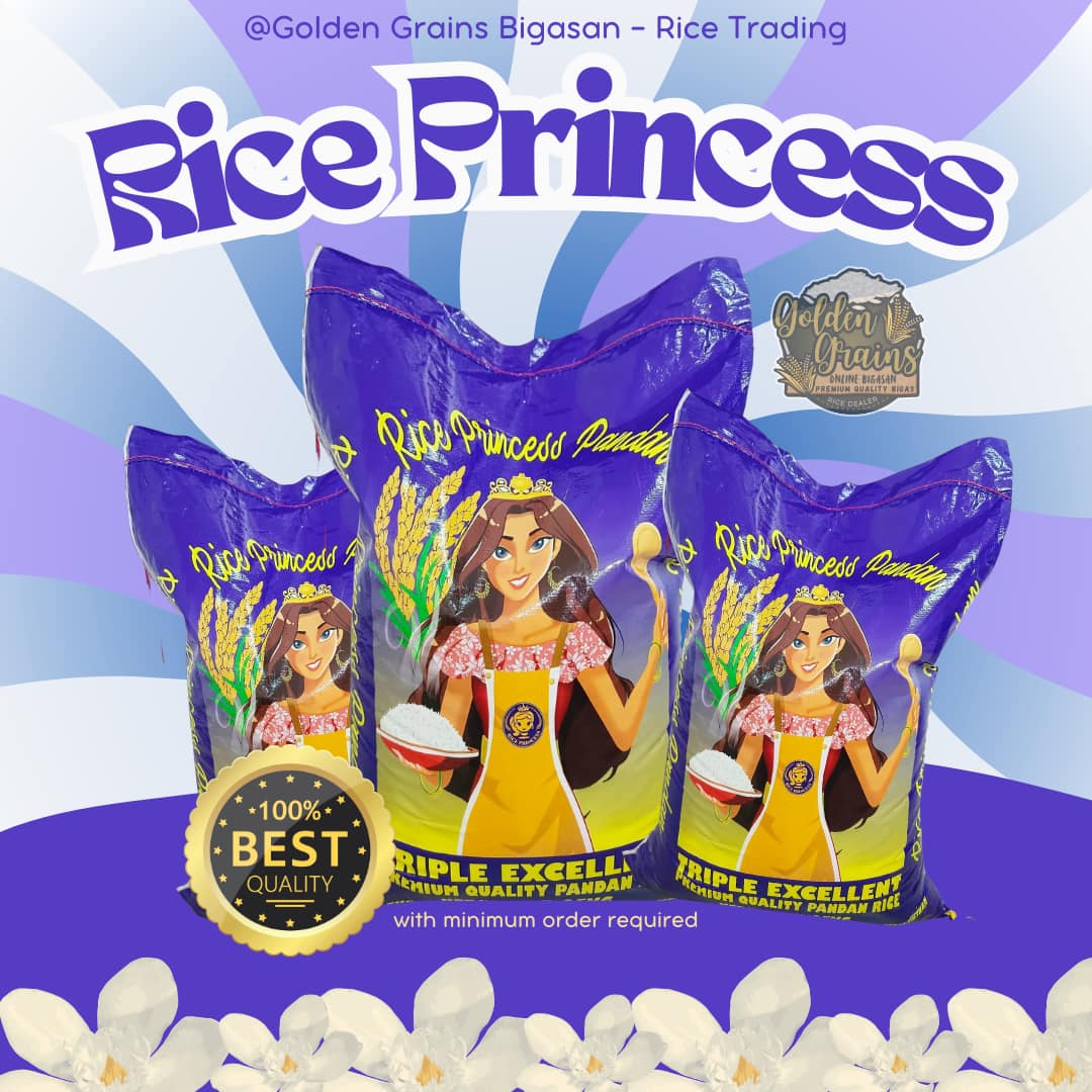 RICE PRINCESS 25KG