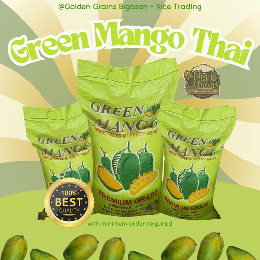 GREEN MANGO (THAILAND) MAALSA 25kg