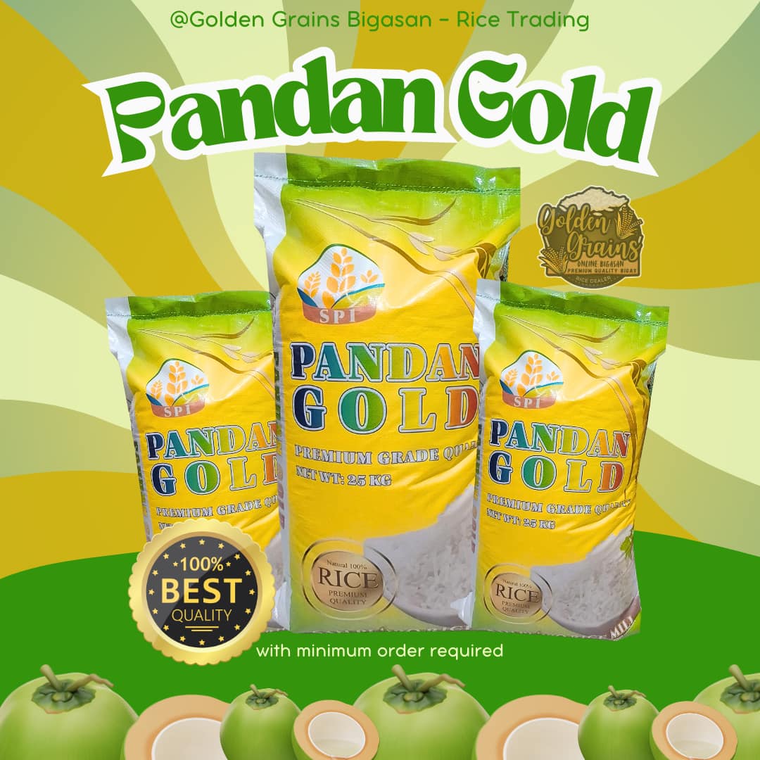 PANDAN GOLD 25KG
