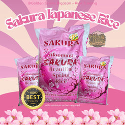SAKURAJAPANESE RICE 25KG – Fresh Valley Foods