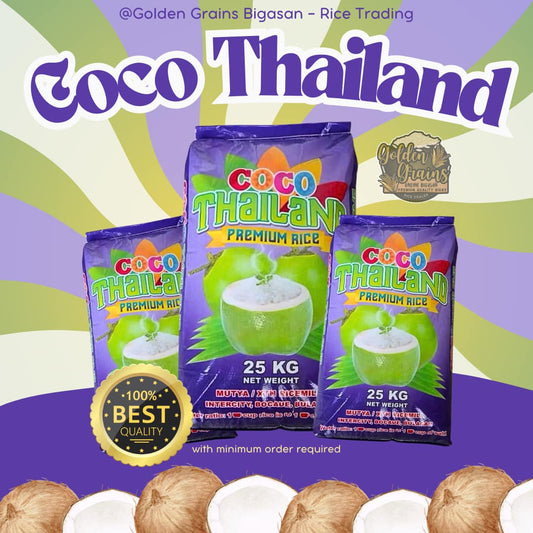 Coco Thai Rice (Maalsa) 25kg