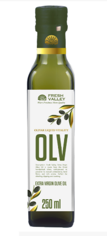 OLV Extra Virgin Olive Oil 250ML