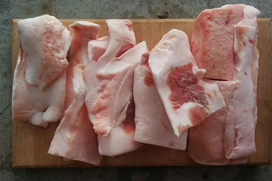 Pork Backfat Dhagrameat CW