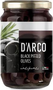 Black Pitted Olives 300G