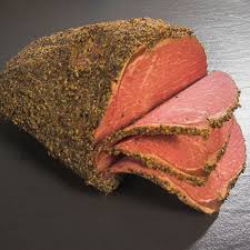WHOLE or SLICED  Peppered  Pastrami 250G