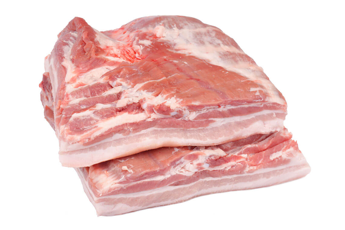 Pork Belly Skinless #2 Britco CW